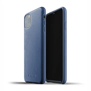 Шкіряний чохол MUJJO Full Leather Case Monaco Blue для iPhone 11 Pro