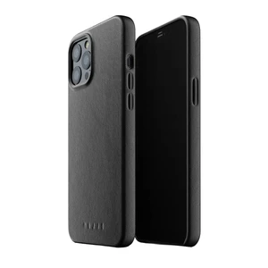 Кожаный чехол MUJJO Full Leather Case Black для iPhone 12 Pro Max