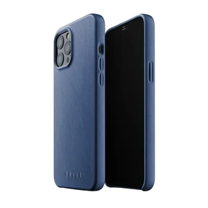 Шкіряний чохол MUJJO Full Leather Case Monaco Blue для iPhone 12 Pro Max MUJJO-CL-009-BL - Фото 1