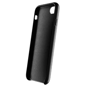 Шкіряний чохол MUJJO Full Leather Case Black для iPhone SE 3 | SE 2 | 8 | 7 - Фото 3
