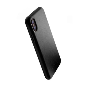 Шкіряний чохол MUJJO Full Leather Case Black для iPhone X | XS - Фото 2