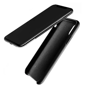 Шкіряний чохол MUJJO Full Leather Case Black для iPhone X | XS - Фото 3