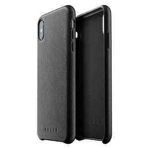 Шкіряний чохол MUJJO Full Leather Case Black для iPhone XS Max