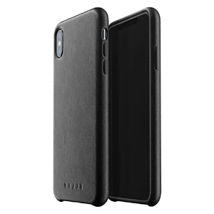 Кожаный чехол MUJJO Full Leather Case Black для iPhone XS Max - Фото 2