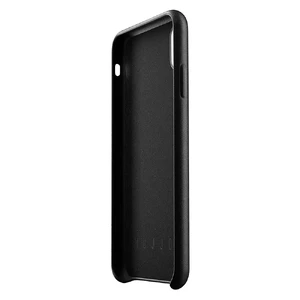 Кожаный чехол MUJJO Full Leather Case Black для iPhone XS Max - Фото 4
