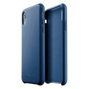 Шкіряний чохол MUJJO Full Leather Case Monaco Blue для iPhone XR MUJJO-CS-105-BL - Фото 1