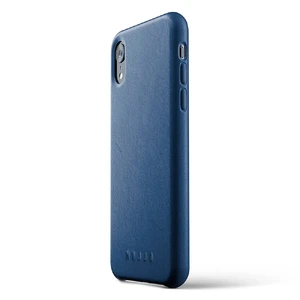 Шкіряний чохол MUJJO Full Leather Case Monaco Blue для iPhone XR - Фото 3