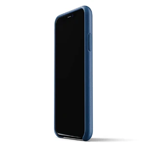 Шкіряний чохол MUJJO Full Leather Case Monaco Blue для iPhone XR - Фото 4