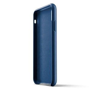 Шкіряний чохол MUJJO Full Leather Case Monaco Blue для iPhone XR - Фото 5