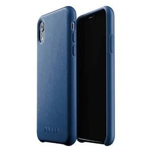 Шкіряний чохол MUJJO Full Leather Case Monaco Blue для iPhone XR - Фото 2