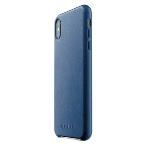 Шкіряний чохол MUJJO Full Leather Case Monaco Blue для iPhone XS Max - Фото 3