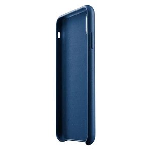 Шкіряний чохол MUJJO Full Leather Case Monaco Blue для iPhone XS Max - Фото 5