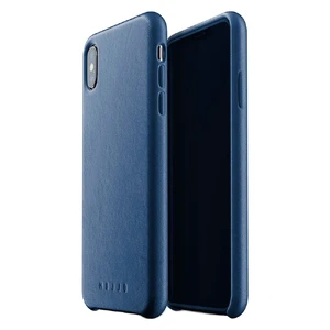 Шкіряний чохол MUJJO Full Leather Case Monaco Blue для iPhone XS Max - Фото 2
