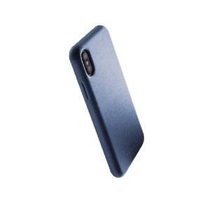 Шкіряний чохол MUJJO Full Leather Case Blue для iPhone X | XS - Фото 2