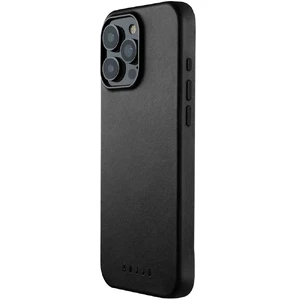 Чорний шкіряний чохол Mujjo Full Leather MagSafe для iPhone 16 Pro Max
