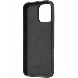 Чорний шкіряний чохол Mujjo Full Leather MagSafe для iPhone 16 Pro Max - Фото 2