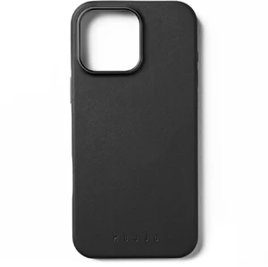 Чорний шкіряний чохол Mujjo Full Leather MagSafe для iPhone 16 Pro Max - Фото 6