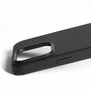 Чорний шкіряний чохол Mujjo Full Leather MagSafe для iPhone 16 Pro Max - Фото 9