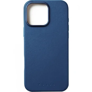 Синий кожаный чехол Mujjo Full Leather Case MagSafe для iPhone 16 Pro Max - Фото 6