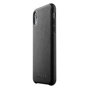 Шкіряний чохол MUJJO Full Leather Case Black для iPhone XR - Фото 3
