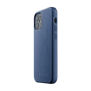 Кожаный чехол MUJJO Full Leather Case Monaco Blue для iPhone 12 | 12 Pro - Фото 2