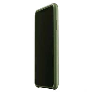 Кожаный чехол MUJJO Full Leather Case Olive для iPhone XS Max - Фото 5