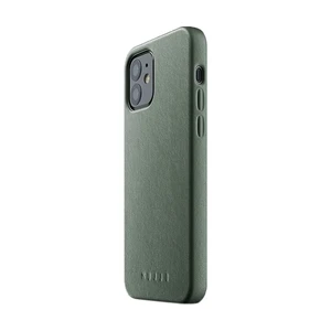 Кожаный чехол MUJJO Full Leather Case Slate Green для iPhone 12 | 12 Pro - Фото 2