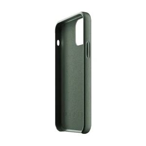 Кожаный чехол MUJJO Full Leather Case Slate Green для iPhone 12 | 12 Pro - Фото 3