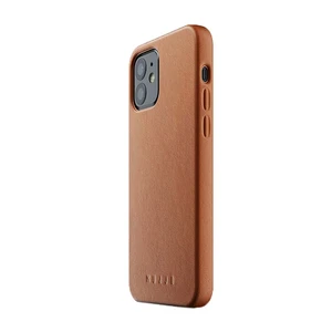 Кожаный чехол MUJJO Full Leather Case Tan для iPhone 12 mini - Фото 2