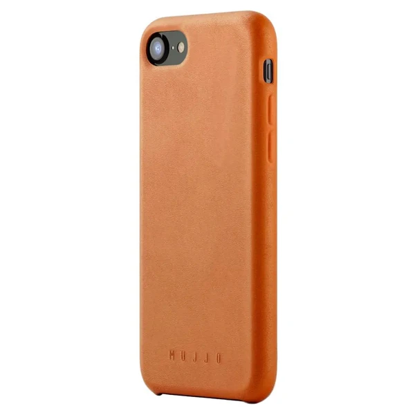 Кожаный чехол MUJJO Full Leather Case Tan для iPhone SE 3 | SE 2 | 8 | 7 в Тернополе