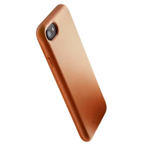 Кожаный чехол MUJJO Full Leather Case Tan для iPhone SE 3 | SE 2 | 8 | 7 - Фото 2