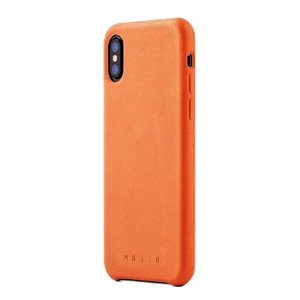 Кожаный чехол MUJJO Full Leather Case Tan для iPhone X | XS MUJJO-CS-095-TN - Фото 1