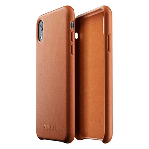 Шкіряний чохол MUJJO Full Leather Case Tan для iPhone XR - Фото 2