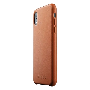 Шкіряний чохол MUJJO Full Leather Case Tan для iPhone XR - Фото 3