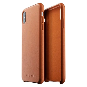 Шкіряний чохол MUJJO Full Leather Case Tan для iPhone XS Max MUJJO-CS-103-TN - Фото 1