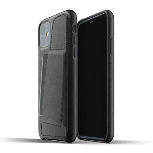 Шкіряний чохол MUJJO Full Leather Wallet Case Black для iPhone 11