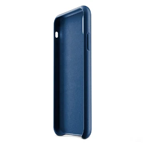 Кожаный чехол с отделением для карт MUJJO Full Leather Wallet Case Monaco Blue для iPhone XR - Фото 5