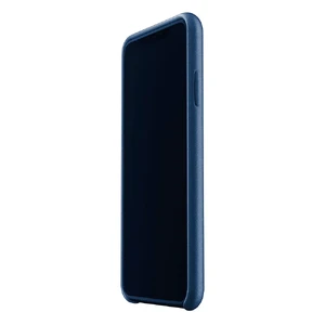 Кожаный чехол с отделением для карт MUJJO Full Leather Wallet Case Monaco Blue для iPhone XS Max - Фото 5