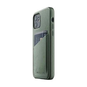 Шкіряний чохол MUJJO Full Leather Wallet Case Slate Green для iPhone 12 | 12 Pro - Фото 2