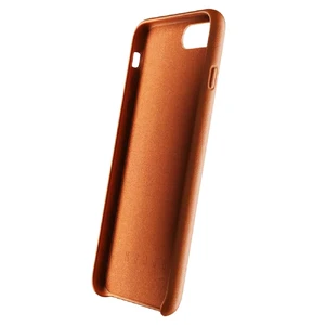 Кожаный чехол с отделением для карт MUJJO Full Leather Wallet Case Tan для iPhone 8 Plus | 7 Plus - Фото 3