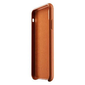 Шкіряний чохол з відділенням для карт MUJJO Full Leather Wallet Case Tan для iPhone XR - Фото 3