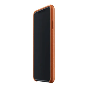 Кожаный чехол с отделением для карт MUJJO Full Leather Wallet Case Tan для iPhone XS Max - Фото 5