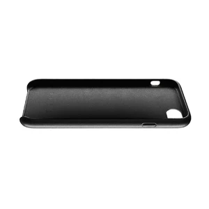 Шкіряний чохол з відділенням для карт MUJJO Leather Wallet Case Black для iPhone SE 3 | SE 2 | 8 | 7 - Фото 2