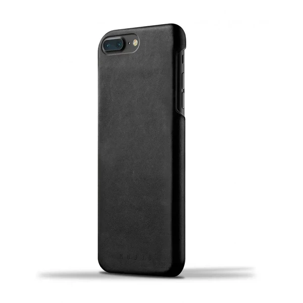 Шкіряний чохол MUJJO Leather Case Black для iPhone 7 Plus | 8 Plus