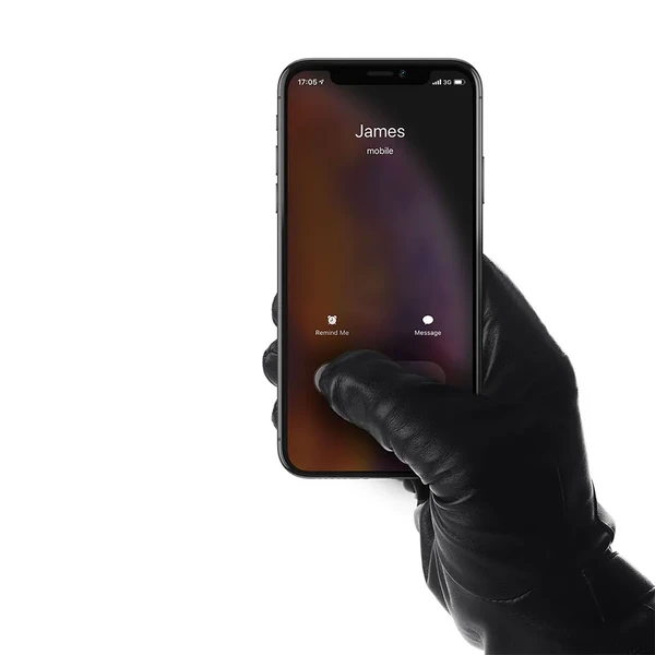 Сенсорні шкіряні рукавички Mujjo Leather Touchscreen Gloves Medium (8.5) у Луцьку