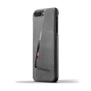 Шкіряний чохол MUJJO Leather Wallet Case Gray для iPhone 7 Plus | 8 Plus - Фото 2