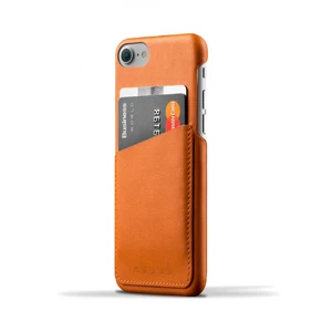 Шкіряний чохол MUJJO Leather Wallet Case Tan для iPhone SE 3 | SE 2 | 8 | 7