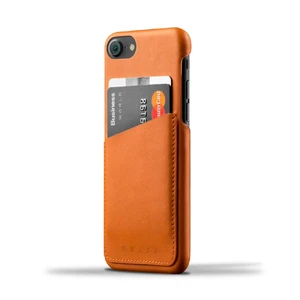 Кожаный чехол MUJJO Leather Wallet Case Tan для iPhone SE 3 | SE 2 | 8 | 7 - Фото 2