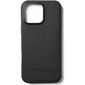 Черный кожаный чехол-кошелек Mujjo MagSafe для iPhone 16 Pro Max 5060487087043 - Фото 1