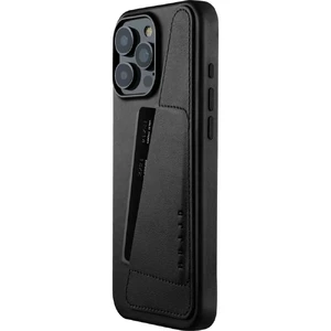 Черный кожаный чехол-кошелек Mujjo MagSafe для iPhone 16 Pro Max - Фото 9